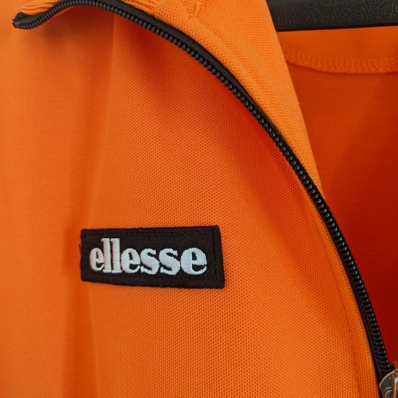 Ellesse Orange Roma Track Jacket|Small - Picture 5 of 11